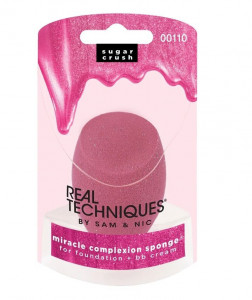 Burete Sugar Crush, Miracle Complexion, Sponge Berry, Real Techniques