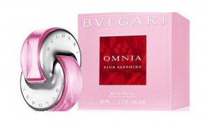Bvlgari Omnia Pink Sapphire, Femei, Apa de Toaleta