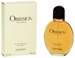 Calvin Klein Obsession for Men, Apa de Toaleta, 125 ml
