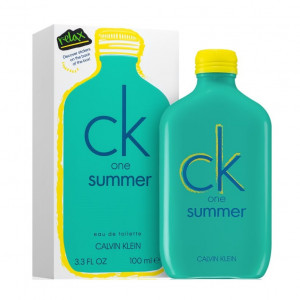 Calvin Klein One Summer 2020, Apa de toaleta, Unisex