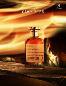 Parfum arabesc Camp Fire Factory Edition Emir Paris Corner, Apa de Parfum, Unisex, 100 ml