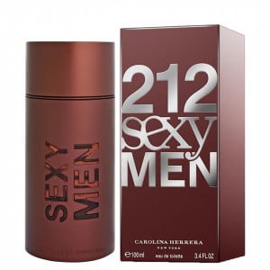 Carolina Herrera 212 Sexy Men, Apa de Toaleta