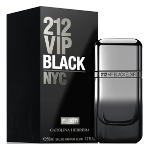 Carolina Herrera 212 Vip Black Elixir, Apa de Parfum, Barbati