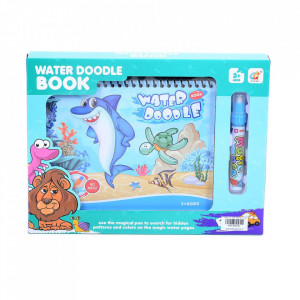 Carte De Colorat - Water Magic - Animale