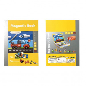 Carte Magnetica Puzzle - Mijloace de transport, ambalaj