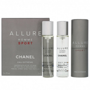 Chanel Allure Homme Sport Extreme,  3 x 15 ml