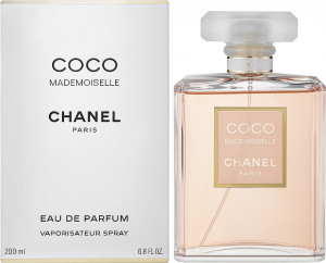 Chanel Coco Mademoiselle Intense, Apa de Parfum, 200 ml