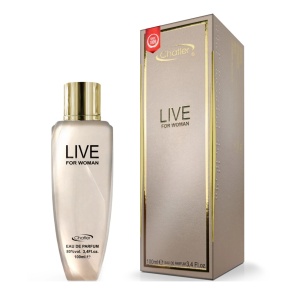 Chatler Live Woman, Apa de Parfum, 100 ml