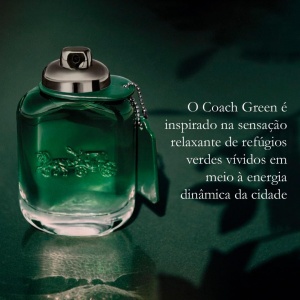 Coach For Men Green, Apa de Toaleta