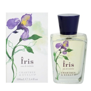  Crabtree & Evelyn Iris, Apa de Toaleta, Femei