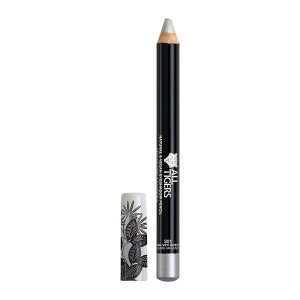 Creion de ochi Natural Vegan All Tigers 301 Observe my power, Argintiu, 3 g 