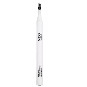 Creion pentru sprancene Nunata Dark Brow Intense Serum Fuller Brow Microblading Pen Neo Make Up, 1.1 ml