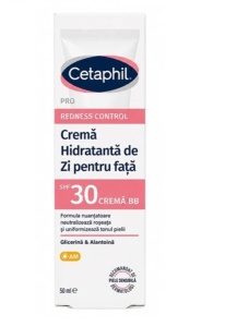 Crem hidratant de zi cu SPF 30 Cetaphil PRO Redness Control