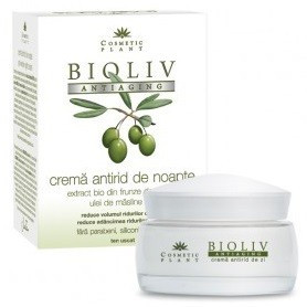 Crema antirid de noapte Bioliv Antiaging Cosmetic Plant