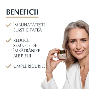 Crema antirid de zi cu SPF30 Hyaluron Filler + Elasticity Eucerin, 50 ml