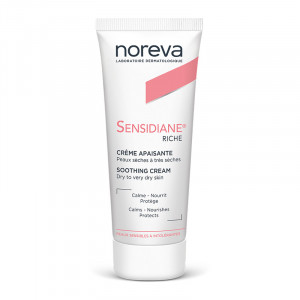 Crema calmanta hidratanta pentru fata Noreva Sensidiane, 40 ml