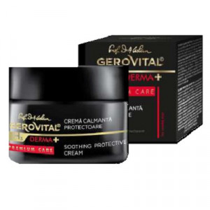 Crema calmanta protectoare Gerovital H3 Derma+ Premium Care