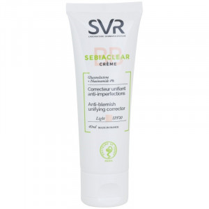 Crema coloranta BB Sebiaclear SPF20 SVR Laboratoires