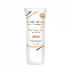 Crema corectoare Embryolisse Complexion Correcting Care CC Cream SPF20, 30 ml