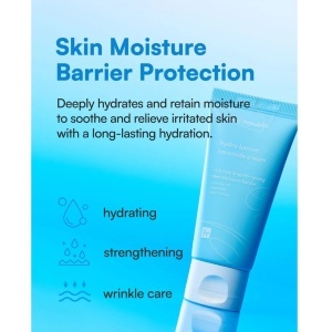 Crema cu ceramide pentru refacerea barierei hidratante, Face Republic, Hydro Barrier Ceramide Cream, 50 ml
