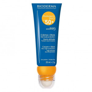 Crema cu protectie solara Bioderma Photoderm D,uo SPF 50+, 20 ml