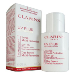 Crema cu protectie solara Clarins UV Plus, Spf 50 - Img 2