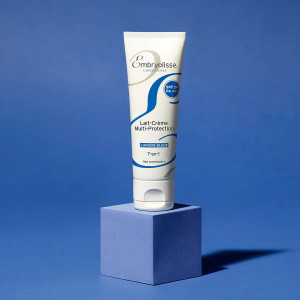 Crema cu protectie solara Embryolisse, Lait-Creme Multi-Protection, Spf 20 Pa+++, 40 ml - Img 2