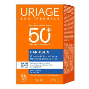 Crema cu protectie solara SPF50+ Bariesun, 50 ml, Uriage