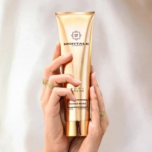 Crema de corp Montale Roses Musk, Femei, 150 ml