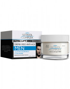 Crema de fata anti-imbatranire pentru Barbati Retinol Complex, 50ml