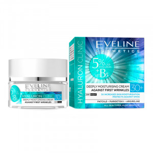 Crema de fata Eveline Cosmetics Hyaluron Clinic B5 30+