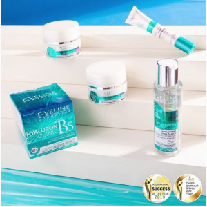 Crema de fata Eveline Cosmetics Hyaluron Clinic B5 30+ - Img 2