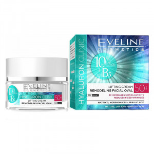 Crema de fata Eveline Cosmetics Hyaluron Clinic B5 50+