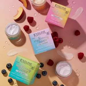 Crema de fata, Eveline Cosmetics, My Beauty Elixir, Hydra Raspberry, 50 ml - Img 2