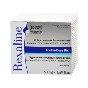 Crema De Fata Rexaline 3D Hydra-Dose Rich, 50 ml - Img 2