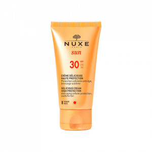 Crema de fata SPF 30, anti-imbatranire NUXE Sun Delicieuse Visage, 50 ml