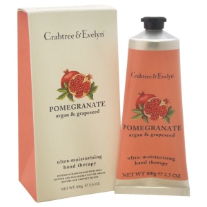 Crema de maini ultra-hidratanta Crabtree & Evelyn, Pomegranate, Argan & Grapeseed