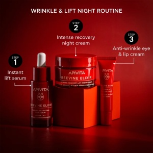 Crema de noapte Beevine Elixir Apivita, 50 ml