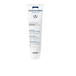 Crema de noapte cu 10% acid glicolic IsisPharma Glyco-A Medium Peeling, 30 ml - Img 2