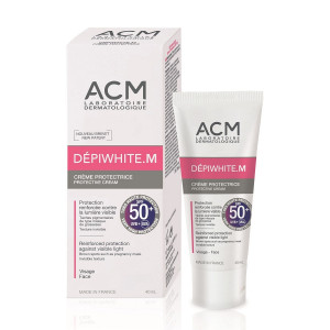Crema de protectie Depiwhite M SPF 50+ ACM, 40 ml
