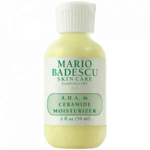 Crema de zi Mario Badescu A.H.A. & Ceramide Moisturizer, 59ml
