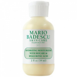 Crema de zi Mario Badescu Hydrating moisturizer with biocare & hyaluronic Acid 59ml