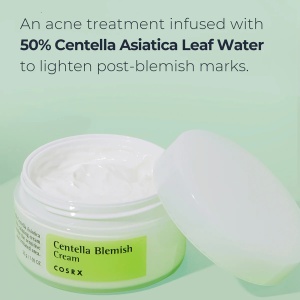 Crema faciala pentru estomparea petelor COSRX Centella Blemish, 30 ml