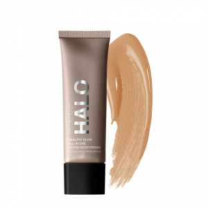 Crema hidratanta colorata, cu efect de iluminare Smashbox Halo Healthy Glow All-In-One Spf25 - Img 1
