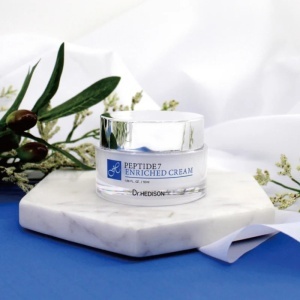Crema hidratanta de fata cu 7 Peptide, 50 ml, Dr Hedison