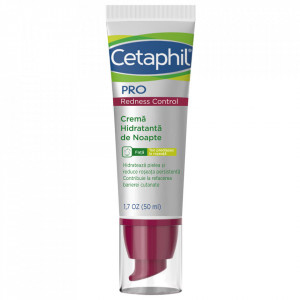 Crema hidratanta de noapte Cetaphil PRO Redness Control