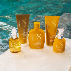Crema hidratanta pentru fata si corp After Sun Alfaparf Semi di Lino Sunshine 200 ml