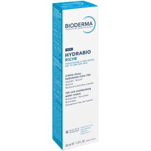 Crema intens hidratanta pe baza de apa Bioderma Hydrabio Riche, 40 ml