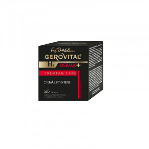 Crema lift intens Gerovital H3 Derma+ Premium Care - Img 2