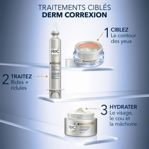 Ser tratament si umplere Derm Correxion Roc, 15 ml